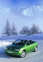 Opel Astra Cabrio 2001 года